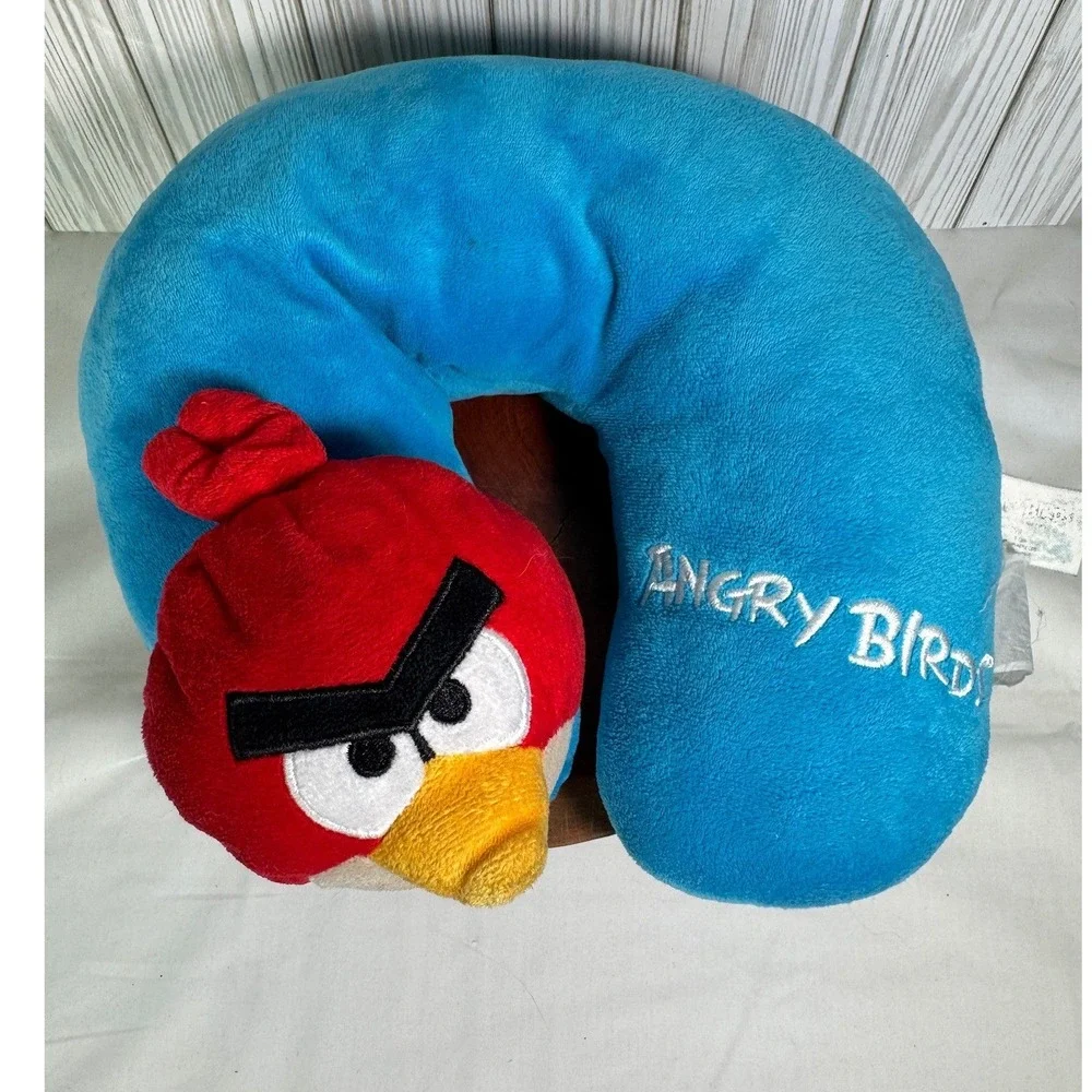 Licensed Rovio Embroidered 11
